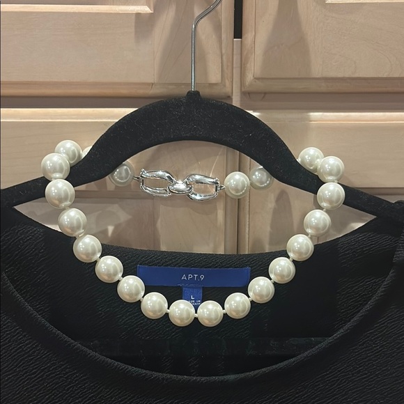 Apt. 9 Black Dress - Picture 2 of 6